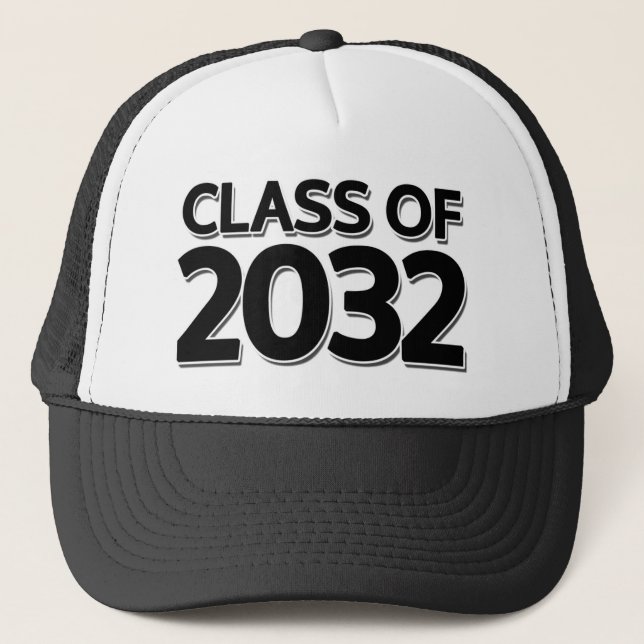 Class of 2032 trucker hat (Front)