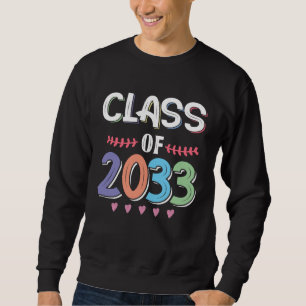 Class Of 2033 Grow With Me Future Graduate Teacher Sweatshirt