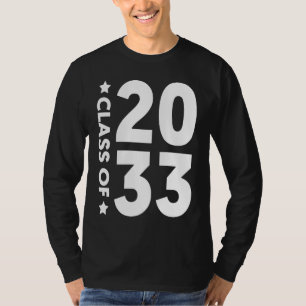 Class Of 2033  Senior 2033 Graduation T-Shirt