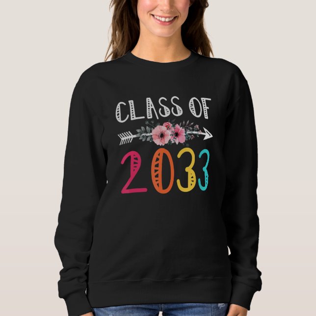 Class Of 2033 Shirt Pre-K Graduate Preschool Gradu (Front)
