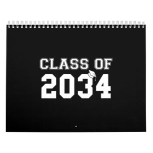 class of 2034 calendar