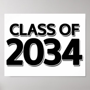 Class of 2034 poster