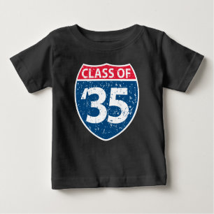 Class of 2035 Baby T-Shirt