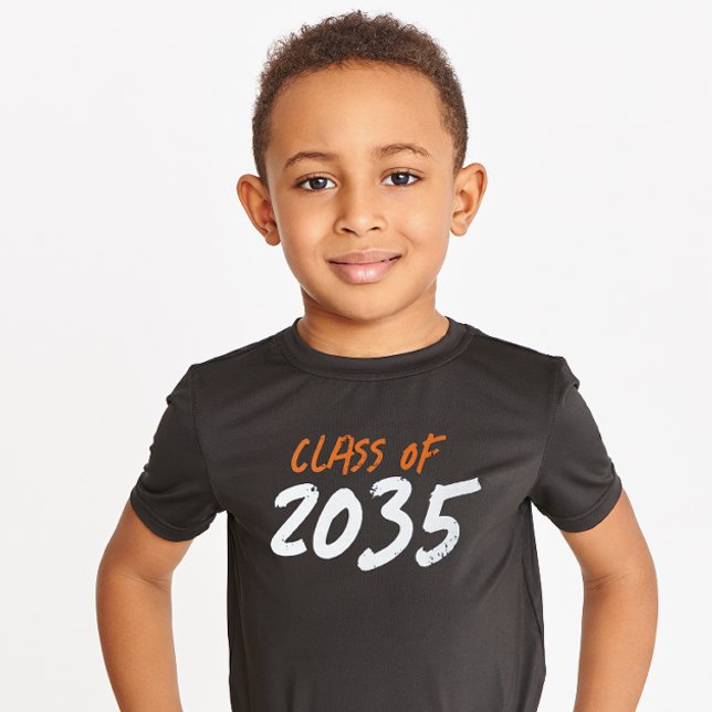 Class of 2035 Graduation T-Shirt (Celebrate the beginning of your child's education journey with this class of 2035 shirt.)