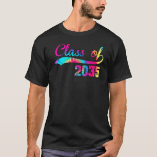 Class Of 2035 Grow With Me First Day Of School T-Shirt