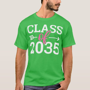 Class Of 2035 Grow With Me Graduation III T-Shirt