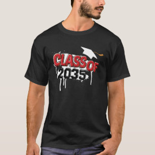 Class of 2035 Grow With Me T-Shirt