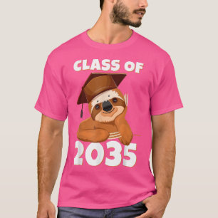 Class Of 2035 Kindergarten First Day Grow With Me T-Shirt