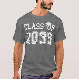 Class Of 2035 Kindergarten Graduate Grow with Me G T-Shirt