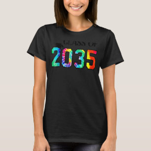 Class Of 2035 Kindergarten Grow With Me Graduation T-Shirt