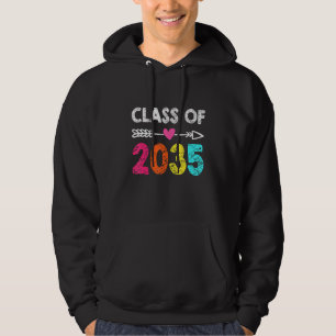 Class Of 2035 Kindergarten Pre K Grow With Me Grad Hoodie