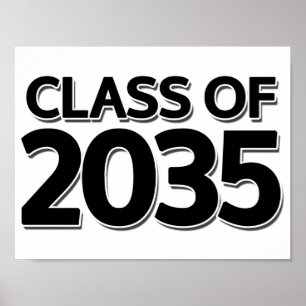 Class of 2035 poster