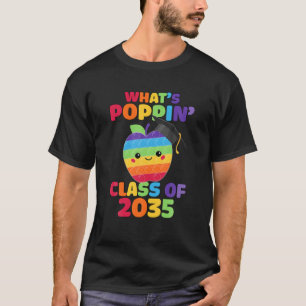 Class Of 2035 Pre-K Graduate Preschool Pop It Fidg T-Shirt