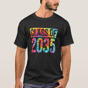 Class Of 2035 Senior 2035 Graduation T-Shirt