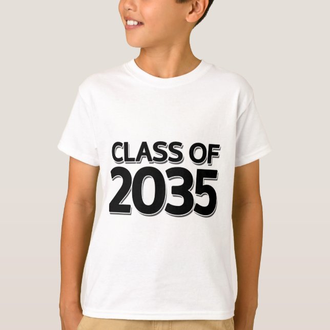 Class of 2035 T-Shirt (Front)