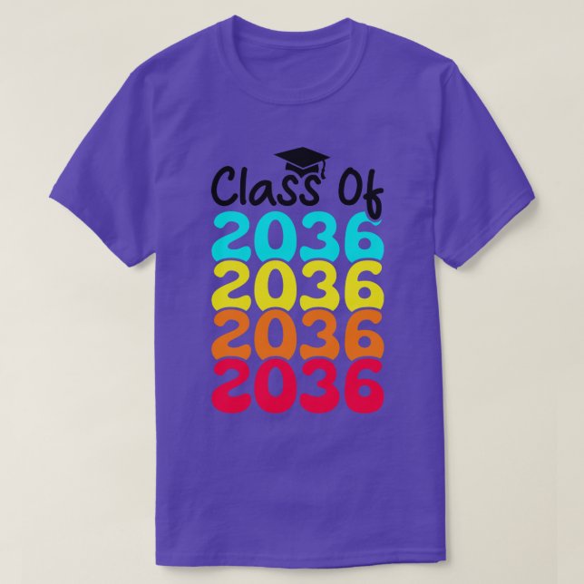 Class of 2036 2036 Class T-Shirt (Design Front)
