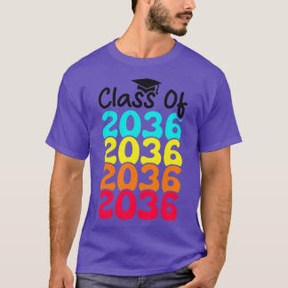 Class of 2036 2036 Class T-Shirt
