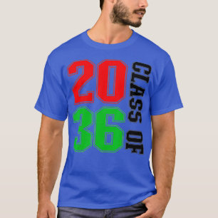 Class of 2036 Graduation First Day of Kindergarten T-Shirt