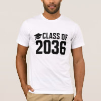 Class Of 2036 Grow With Me Back to School