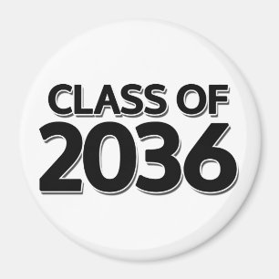 Class of 2036 magnet