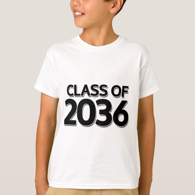 Class of 2036 T-Shirt (Front)