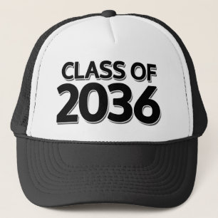 Class of 2036 trucker hat
