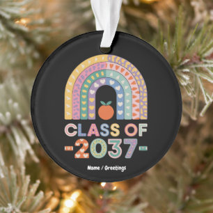 Class of 2037 Kindergarten to Graduation Gifts  Ornament