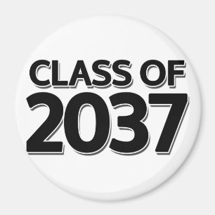 Class of 2037 magnet