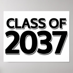 Class of 2037 poster