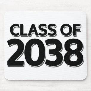 Class of 2038 mouse pad