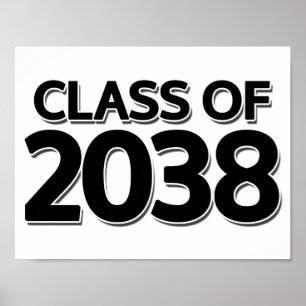 Class of 2038 poster