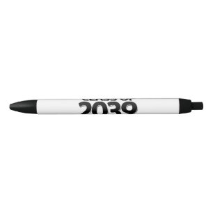 Class of 2039 black ink pen