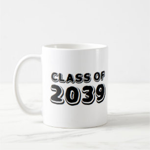 class of 2039 coffee mug