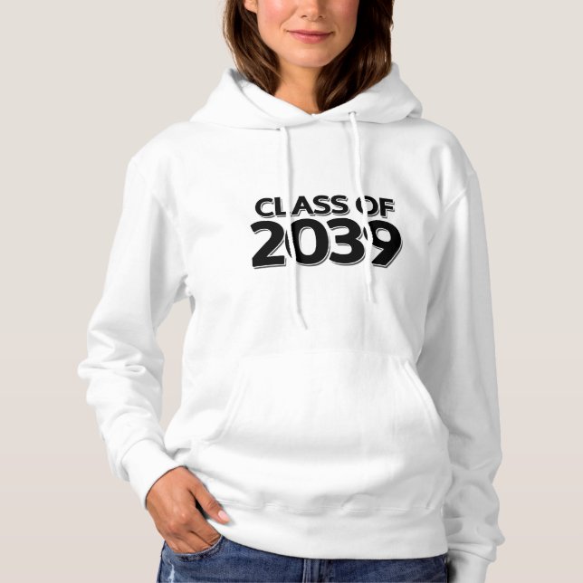 Class of 2039 hoodie (Front)