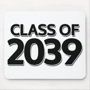 Class of 2039 mouse pad