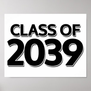 Class of 2039 poster