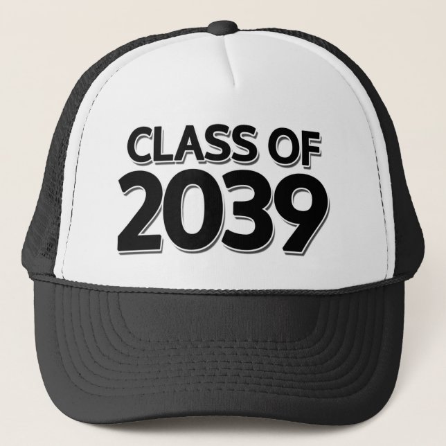 Class of 2039 trucker hat (Front)