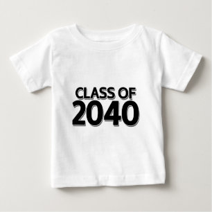 Class of 2040 baby T-Shirt