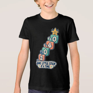 Class of 2040 One Little Step Journey Tri-Blend Shirt