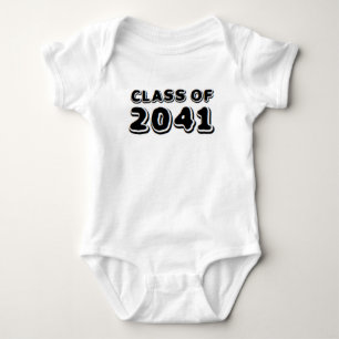 class of 2041 baby bodysuit
