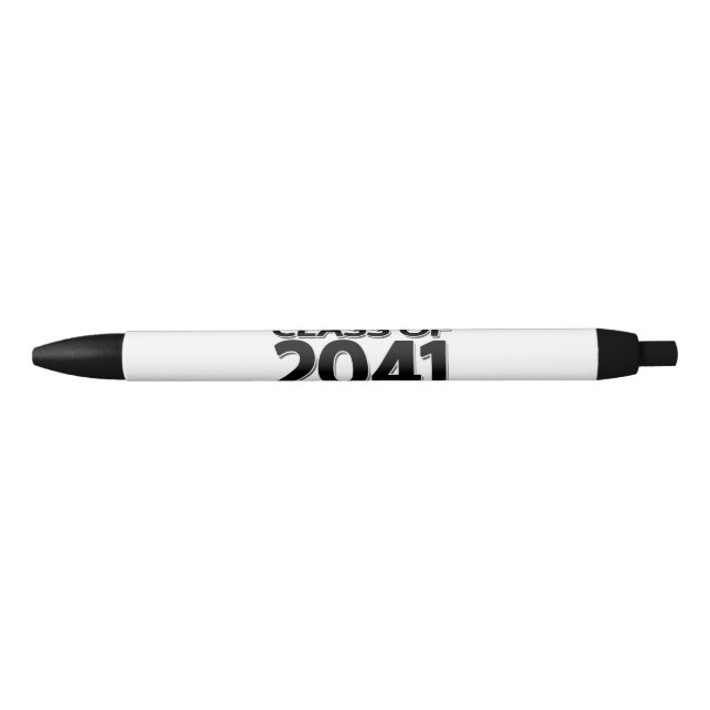 Class of 2041 black ink pen (Front)