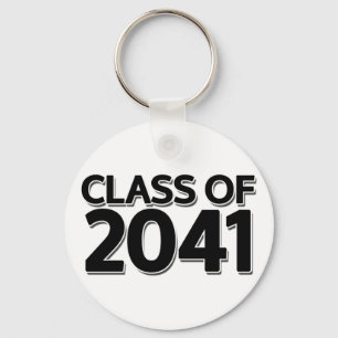Class of 2041 key ring