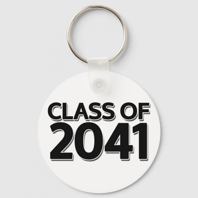 Class of 2041 key ring (Front)