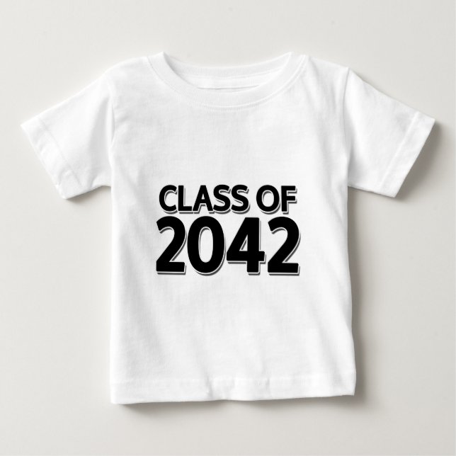 Class of 2042 baby T-Shirt (Front)