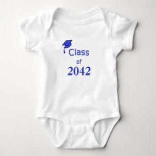 Class of 2042 Custom Year Baby Bodysuit
