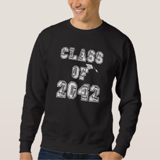 Class Of 2042 Grow With Me For Boys Kindergarten F Sweatshirt