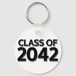 Class of 2042 key ring
