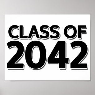 Class of 2042 poster