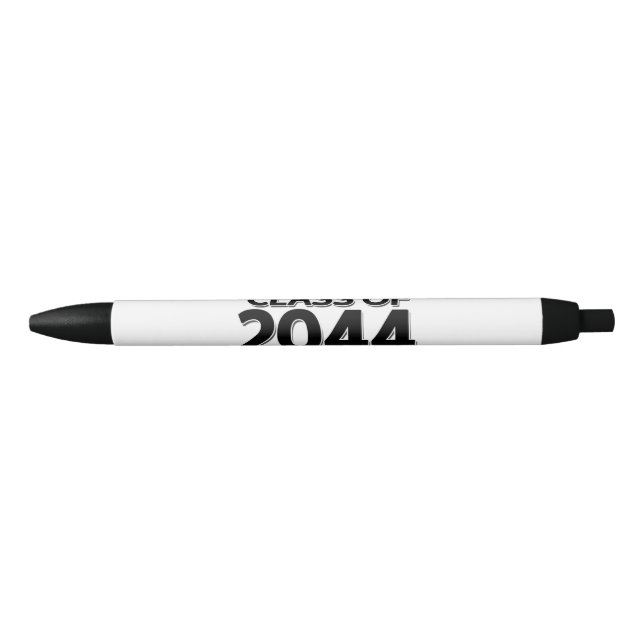 Class of 2044 black ink pen (Front)