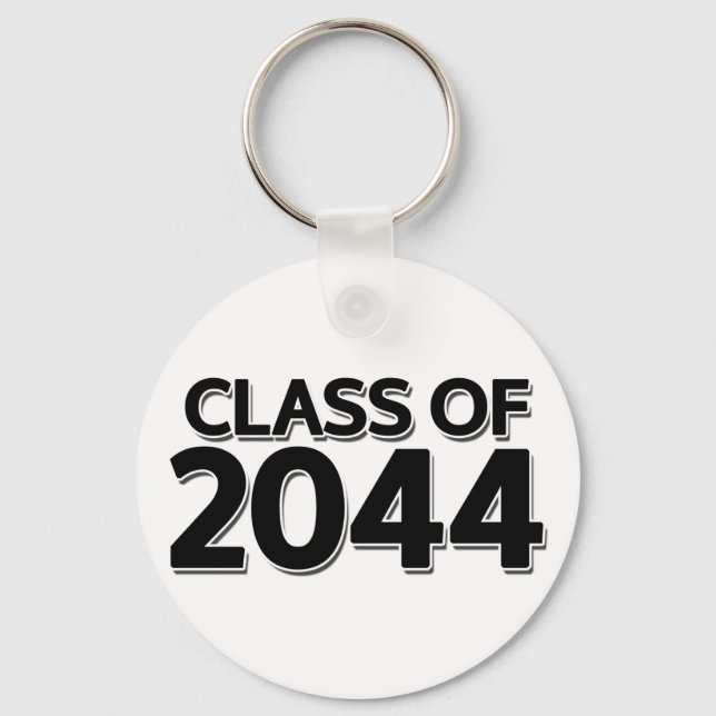 Class of 2044 key ring (Front)